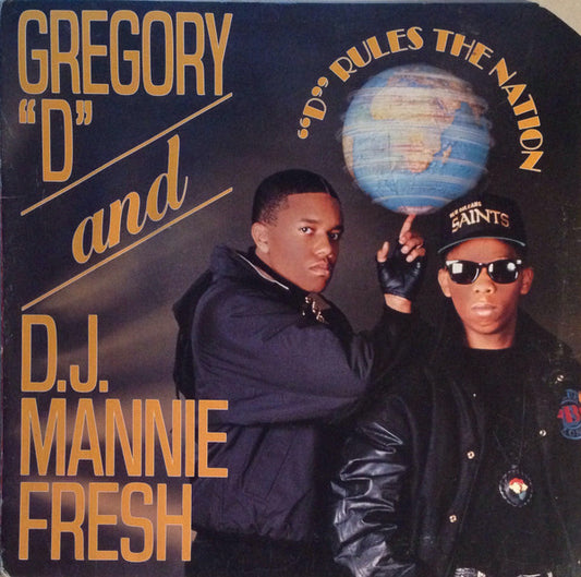Gregory "D"* And D.J. Mannie Fresh* : "D" Rules The Nation (LP, Album, Gat)