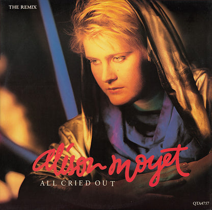 Alison Moyet : All Cried Out (The Remix) (12", Single)