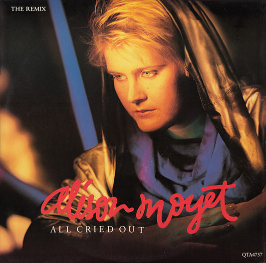 Alison Moyet : All Cried Out (The Remix) (12", Single)
