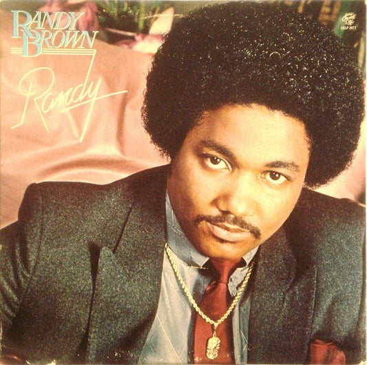 Randy Brown (2) : Randy (LP, Album, Promo, 18)