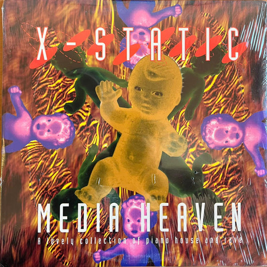 Various : X-Static Volume 5 - Media Heaven (2x12", Comp)
