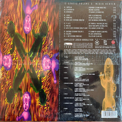 Various : X-Static Volume 5 - Media Heaven (2x12", Comp)