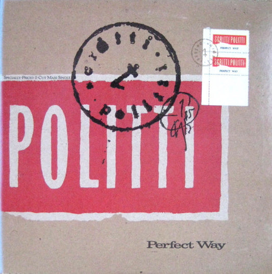 Scritti Politti : Perfect Way (12", Maxi, SRC)