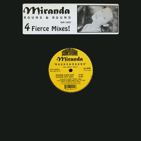 Miranda (3) : Round & Round (12")