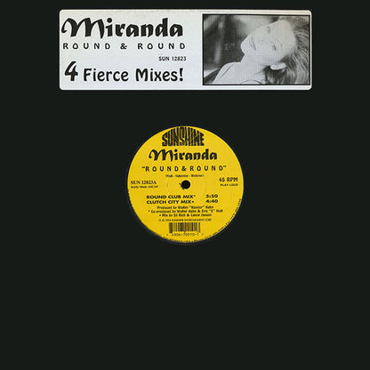Miranda (3) : Round & Round (12")