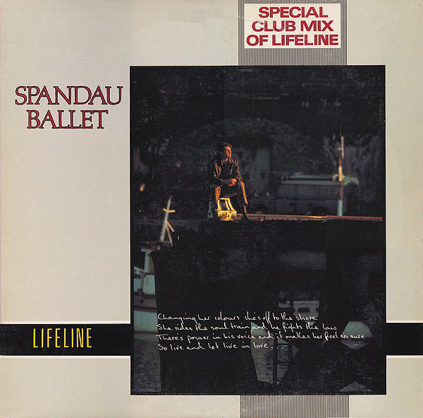 Spandau Ballet : Lifeline (Special Club Mix) (12")