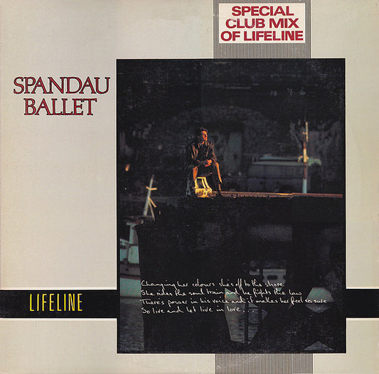 Spandau Ballet : Lifeline (Special Club Mix) (12")
