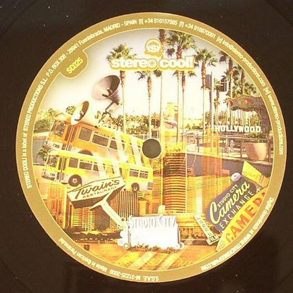 Sean Miller : Studio City (12")