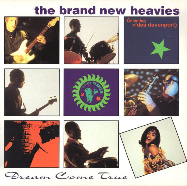 The Brand New Heavies Featuring N'Dea Davenport : Dream Come True (12")