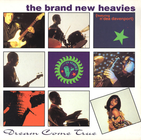 The Brand New Heavies Featuring N'Dea Davenport : Dream Come True (12")