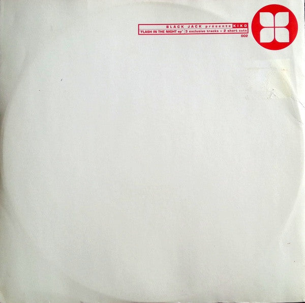 Kiko : Flash In The Night EP (12", EP)