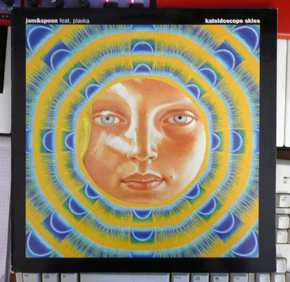 Jam & Spoon Feat. Plavka : Kaleidoscope Skies (12")