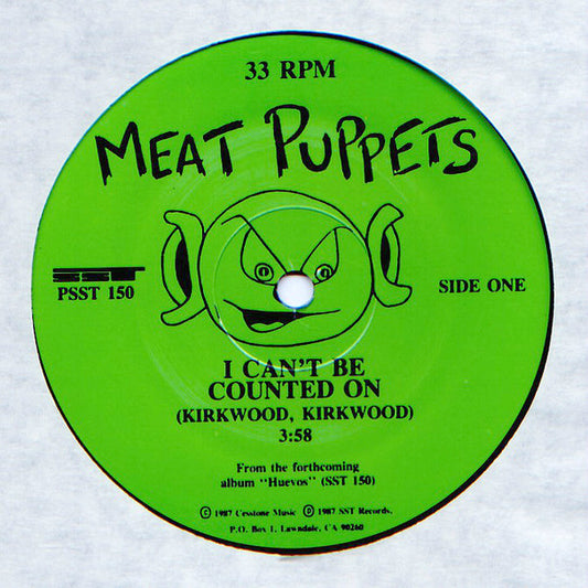Meat Puppets : I Can't Be Counted On (12", Single, Promo)