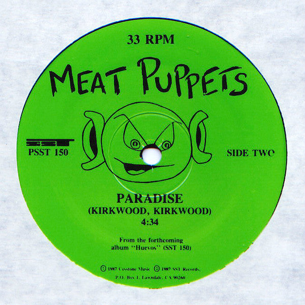 Meat Puppets : I Can't Be Counted On (12", Single, Promo)