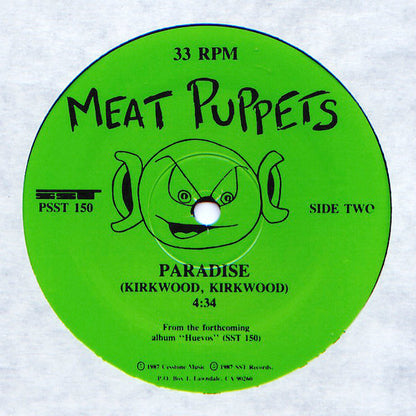 Meat Puppets : I Can't Be Counted On (12", Single, Promo)
