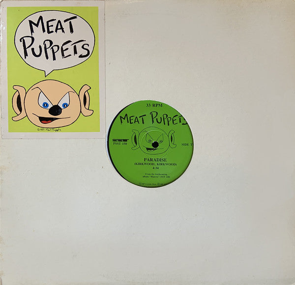 Meat Puppets : I Can't Be Counted On (12", Single, Promo)