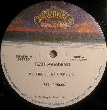 Syl Johnson : Ms. Fine Brown Frame (12", TP)