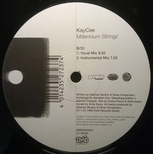 KayCee : Millennium Stringz (12")