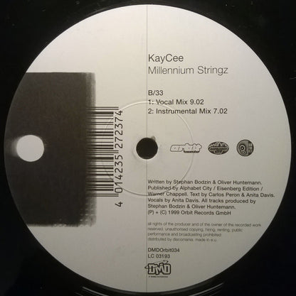 KayCee : Millennium Stringz (12")