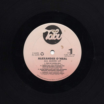 Alexander O'Neal : All Mixed Up (LP, Album, Car)