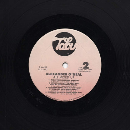 Alexander O'Neal : All Mixed Up (LP, Album, Car)