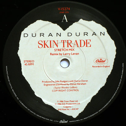 Duran Duran : Skin Trade (12", Single)