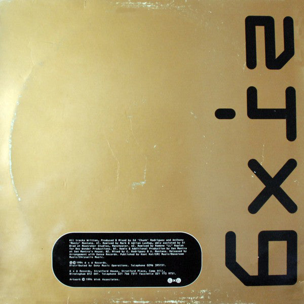 Slo Moshun : Bells Of N.Y. / I Feel High (Remixes) (12")