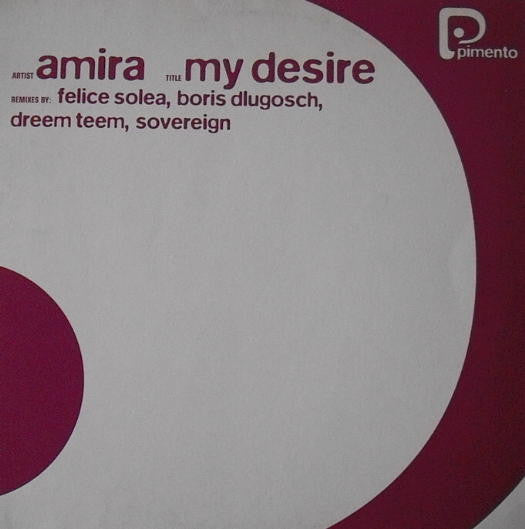 Amira : My Desire (12")