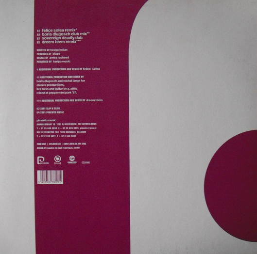 Amira : My Desire (12")