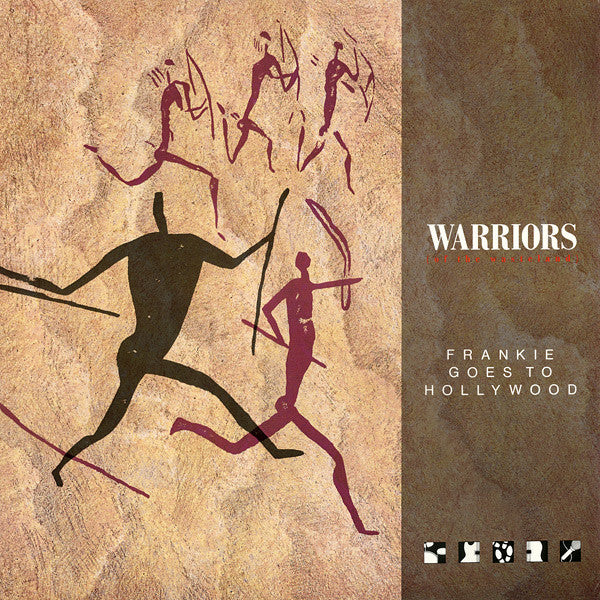 Frankie Goes To Hollywood : Warriors Of The Wasteland (12", Single)