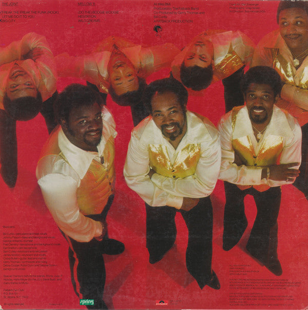 Fatback* : Brite Lites, Big City (LP, Album, Spe)