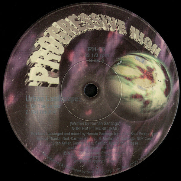 Urban Landscapes : On The Corner (12")