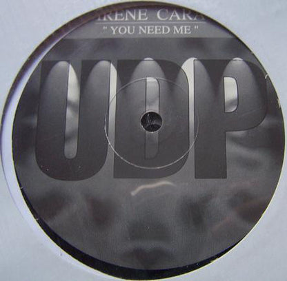 Irene Cara : You Need Me (Ti Sento) (2x12", Promo)