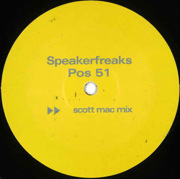 Speakerfreaks : Pos 51 (12")