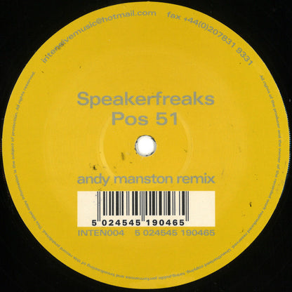 Speakerfreaks : Pos 51 (12")