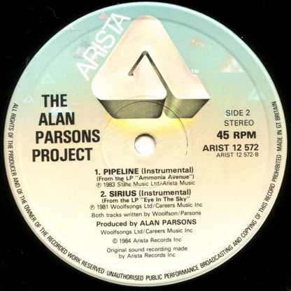 The Alan Parsons Project : Prime Time (12", Maxi)