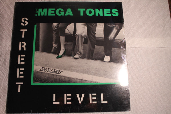 The Mega Tones : Street Level (12", EP)