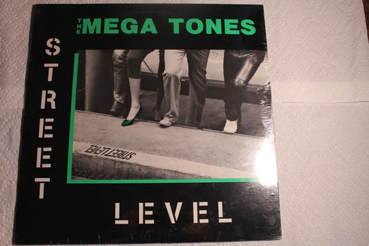 The Mega Tones : Street Level (12", EP)