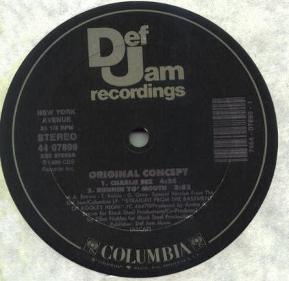 Original Concept : Charlie Sez / Runnin Yo' Mouth (12")