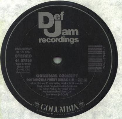 Original Concept : Charlie Sez / Runnin Yo' Mouth (12")