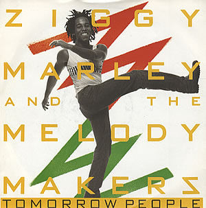 Ziggy Marley And The Melody Makers : Tomorrow People (12")