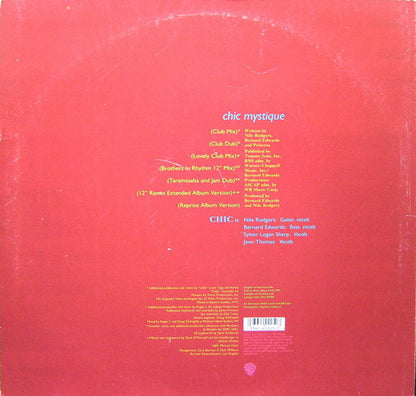 Chic : Chic Mystique (Remixes) (12", Maxi)