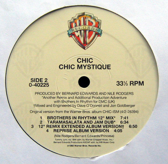 Chic : Chic Mystique (Remixes) (12", Maxi)