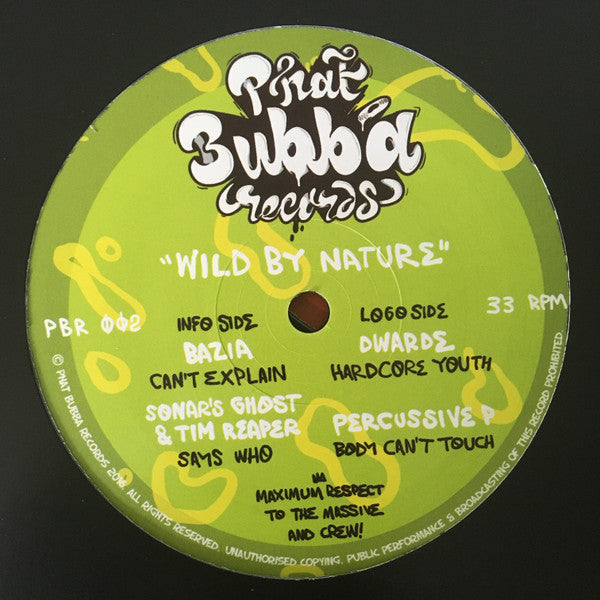 Various : Wild By Nature (12", EP, Ltd)