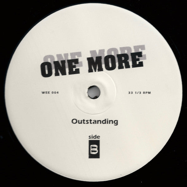 Guido Osorio vs. Outstanding Productions /  Outstanding Productions : Scandalous Secret / One More (12", Unofficial)