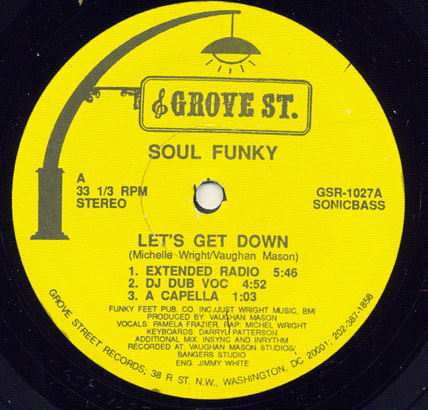 Soul Funky : Let's Get Down (12")