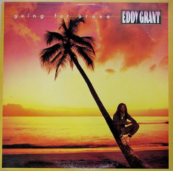 Eddy Grant : Going For Broke (LP, Album, Pit)