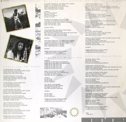 Eddy Grant : Going For Broke (LP, Album, Pit)