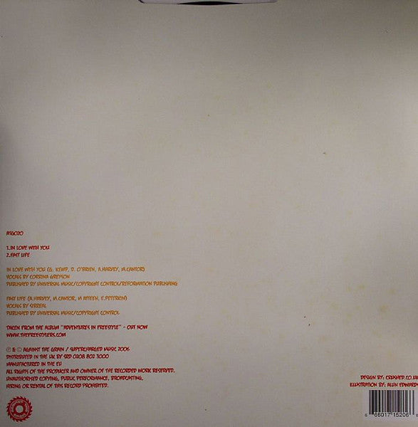 Freestylers : In Love With You  (12")