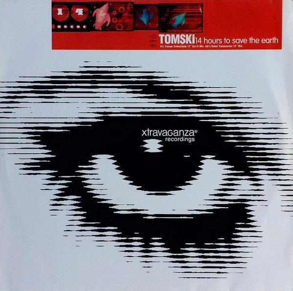 Tomski : 14 Hours To Save The Earth (12")